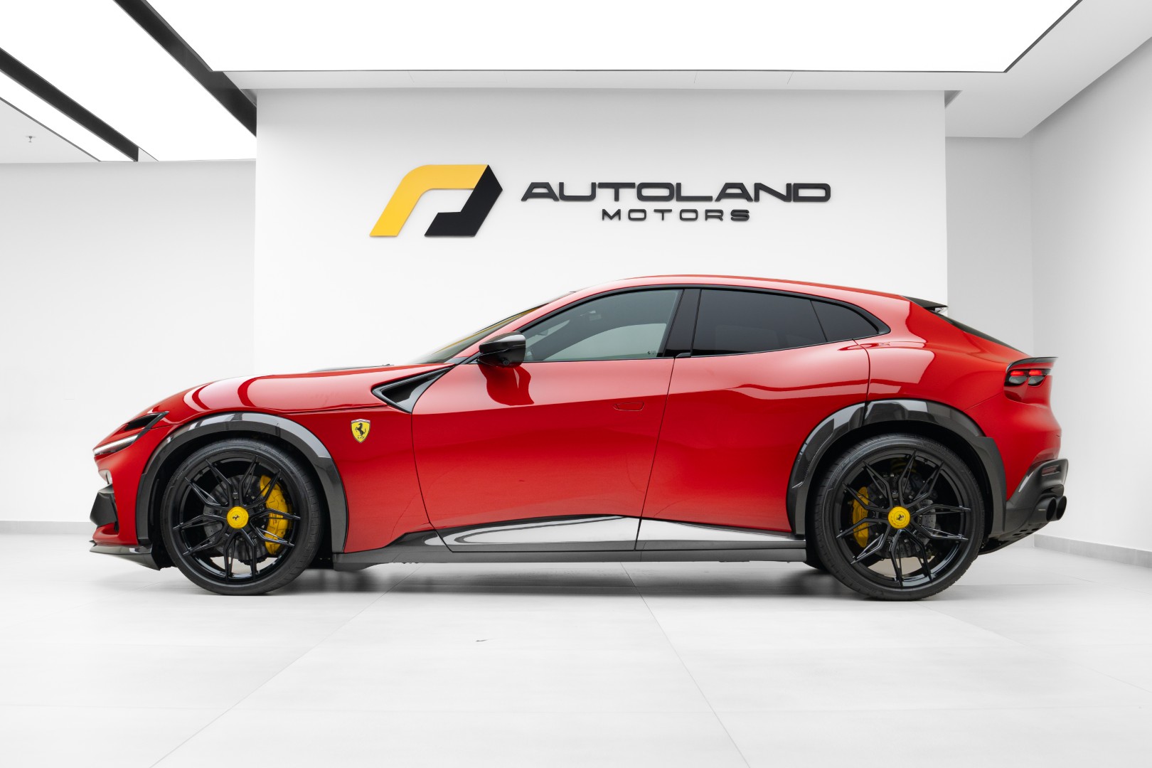 2025 FERRARI PUROSANGUE | FULL CARBON | NOVITEC EXHAUST KIT | MAIN DEALER SERVICE